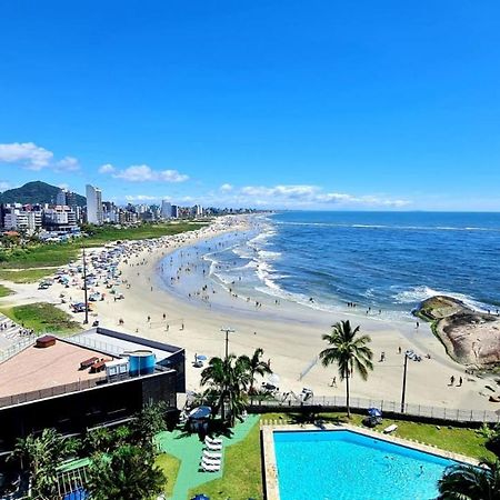 Praia De Caioba De Frente Para O Mar Matinhos Pr Appartement Buitenkant foto