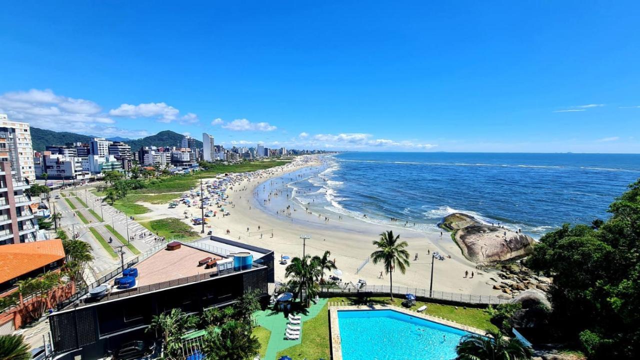 Praia De Caioba De Frente Para O Mar Matinhos Pr Appartement Buitenkant foto