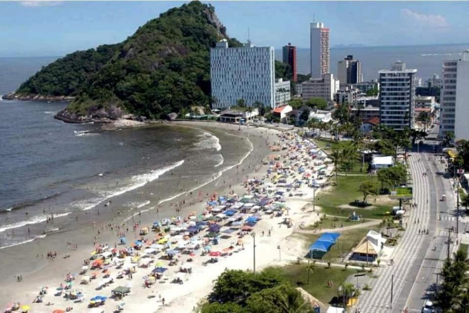 Praia De Caioba De Frente Para O Mar Matinhos Pr Appartement Buitenkant foto