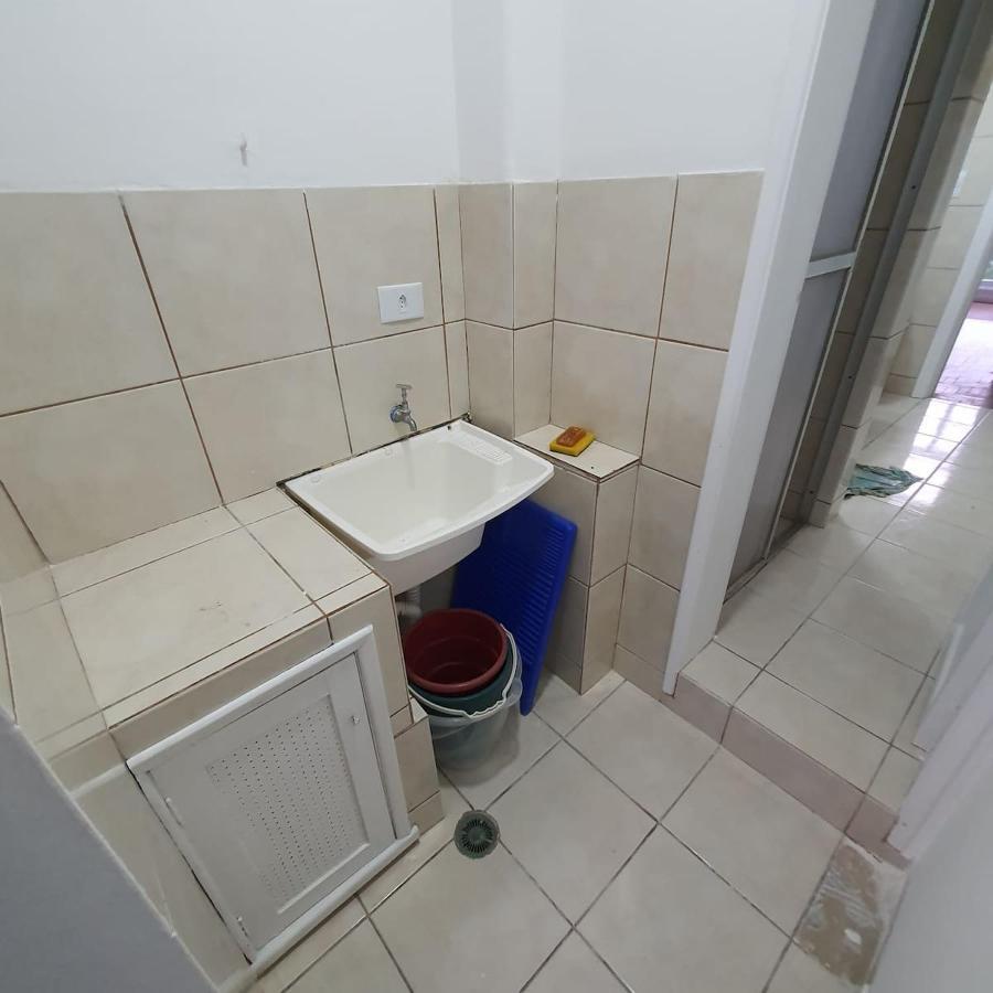 Praia De Caioba De Frente Para O Mar Matinhos Pr Appartement Buitenkant foto
