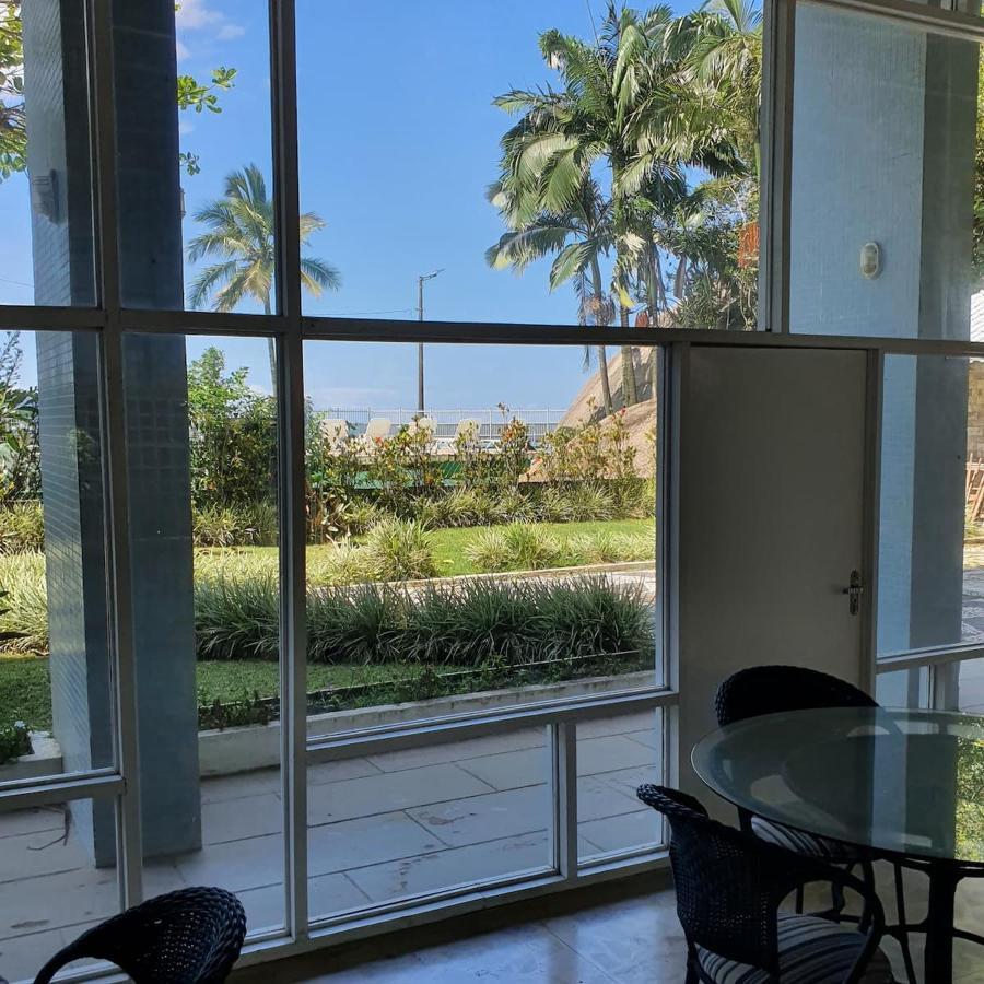 Praia De Caioba De Frente Para O Mar Matinhos Pr Appartement Buitenkant foto