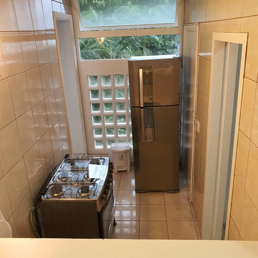 Praia De Caioba De Frente Para O Mar Matinhos Pr Appartement Buitenkant foto