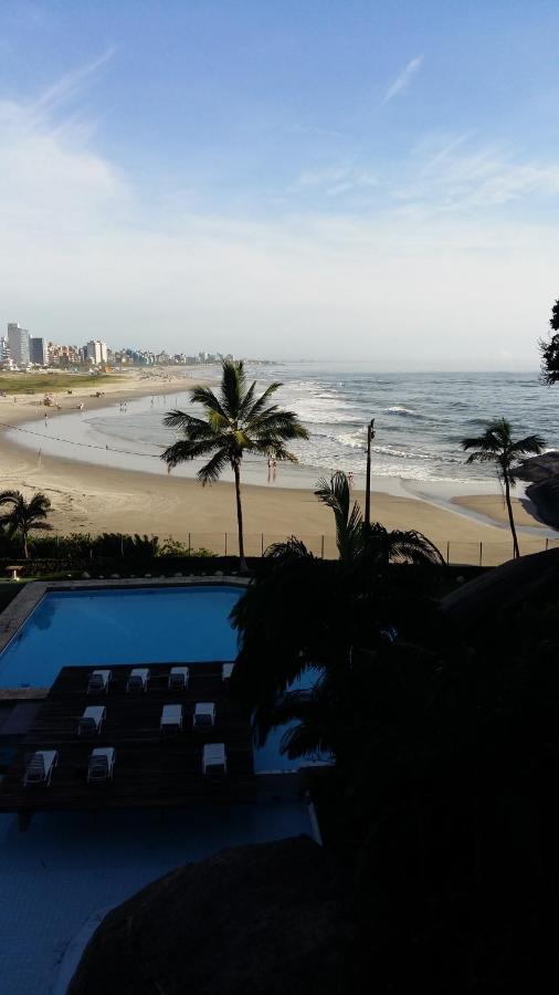 Praia De Caioba De Frente Para O Mar Matinhos Pr Appartement Buitenkant foto