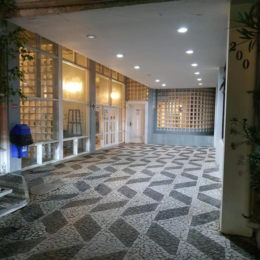Praia De Caioba De Frente Para O Mar Matinhos Pr Appartement Buitenkant foto