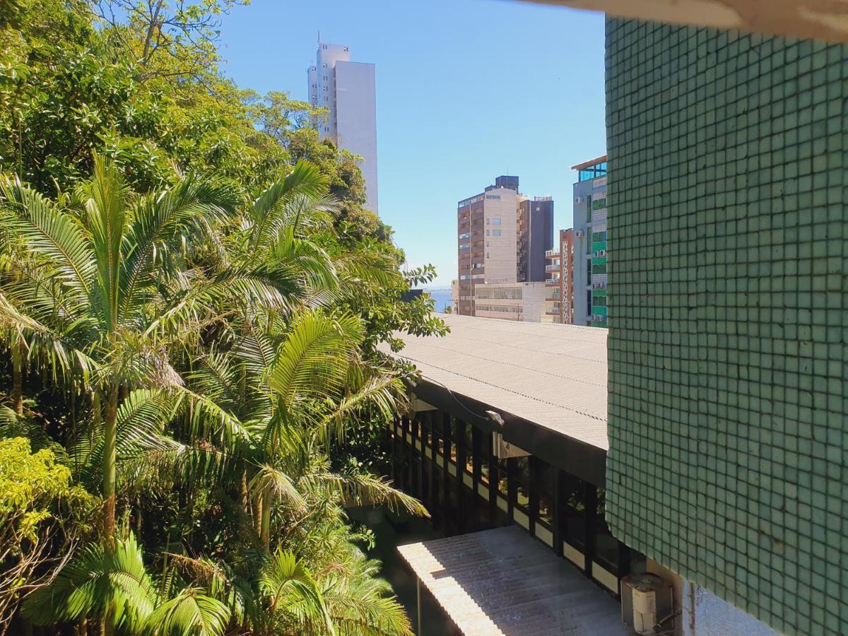 Praia De Caioba De Frente Para O Mar Matinhos Pr Appartement Buitenkant foto
