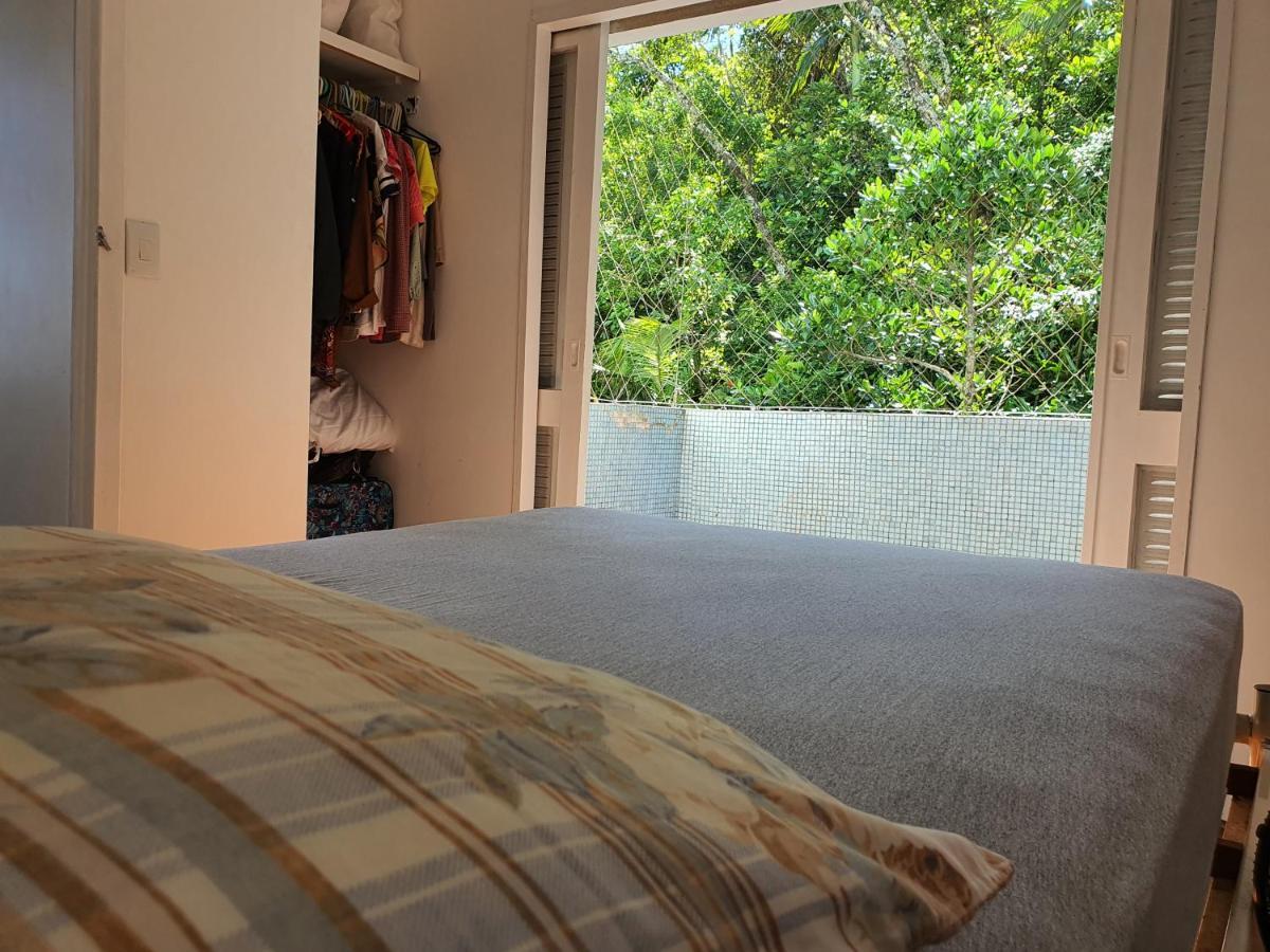 Praia De Caioba De Frente Para O Mar Matinhos Pr Appartement Buitenkant foto
